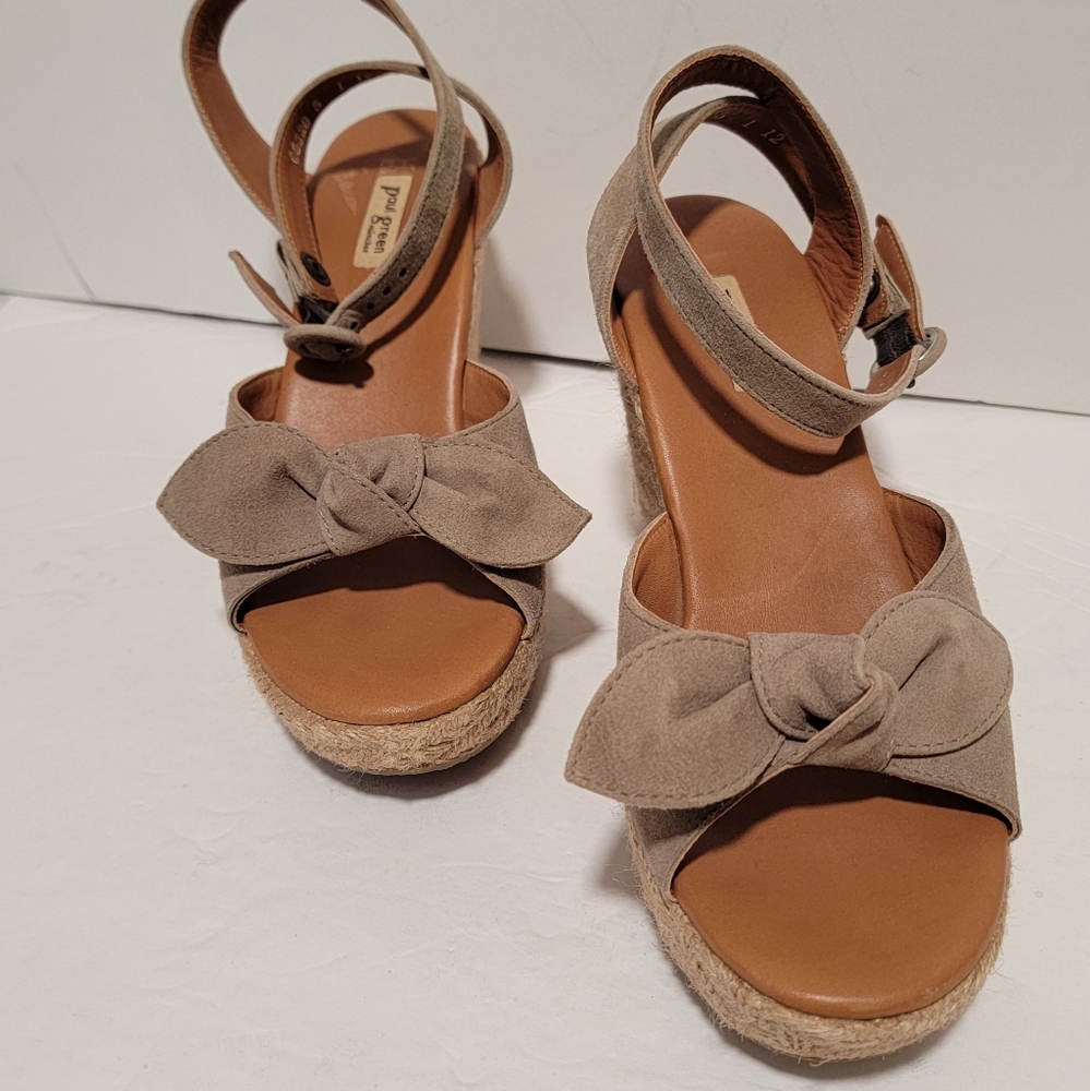 Paul Green women's wedge sandals size 7.5